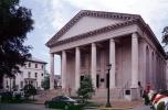 First Baptist Church, Columns, building, Historic Savannah, COGV01P15_07