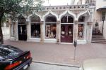 Ornate Building, Parking Meter, sidewalk, Savannah, COGV01P15_17