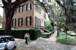 Home, House, Mansion, Sidewalk, corner building, Historic Savannah