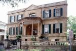 19th century mansion, building, stairs, landmark, Historic Savannah, COGV02P02_10