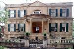 19th century mansion, building, stairs, landmark, Historic Savannah, COGV02P02_11