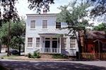 Building, Home, House, porch, Corner, Historic Savannah, COGV02P04_08