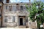 old Building, home, parking meter, trees, Historic Savannah, COGV02P04_11