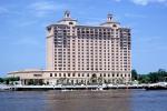 Savannah River, Westin Hotel, building
