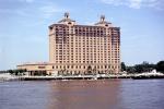 Savannah River, Westin Hotel, building