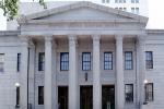 United States Custom House, government building, columns, landmark, Savannah