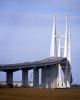 Sidney Lanier cable-stayed Bridge, Brunswick River, US Highway-17, Brunswick, Georgia
