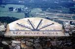 See Seven States, The Marker at the Summit, Lookout Mountain, COGV02P08_13