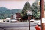 Main Street, Street Sign, Clayton Georgia, May 1965, 1960s, COGV02P11_10