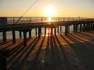 Boardwalk, Sunrise, Pier, COJD01_032