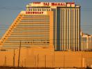 Trump Taj Mahal, Showboat, Casino, Buildings