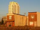 Slum Housing, Buildings, skyline, COJD01_036