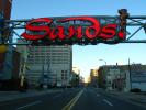 Sands Hotel Sign, Casino, Building, skyline, COJD01_046