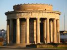 Greek Temple Monument, Round Tower, Doric Columns, building, COJD01_067