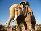 Lucy the Margate Elephant, landmark statue, COJD01_072