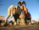 Lucy the Margate Elephant, landmark statue, COJD01_073