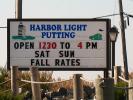 Harbor Light Putting Signage, COJD01_078