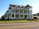 Building, Home, House, mansion, balcony, porch, Cape May, COJD01_086