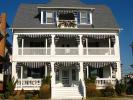 Building, Home, House, mansion, balcony, porch, Cape May, COJD01_096