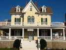 Baronet, Steps, Stairs, Building, Home, House, mansion, balcony, porch, Cape May, COJD01_097