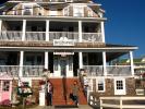 Hotel Macomber, Union Park, Cape May, building, stairs, porch, COJD01_100