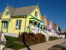 Buildings, Colorful Homes, House, porch, Cape May, COJD01_105