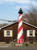Home, House, building, candy striped lighthouse, COJD01_137