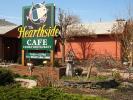 The Hearthside Cafe, building, garden, sign, signage, COJD01_143