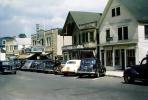 Traco Movie Theater, Cars, buildings, downtown, Toms River, New Jersey, 1940s, COJV01P01_08