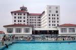 Swimming Pool, Poolside, Hotel Flanders, Ocean City, Building, landmark, 1940s, COJV01P01_15