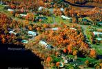 Franklin Lakes, Fall Colors, Autumn, Forest, Woodlands, Bucolic, Homes, Houses, 1950s, COJV01P02_01.1737
