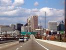 Baltimore Skyline, buildings, cityscape, freeway, COMD01_060
