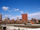 Baltimore Skyline, buildings, cityscape, COMD01_063