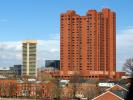 Baltimore Skyline, buildings, cityscape, COMD01_074