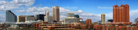 Baltimore Skyline, buildings, cityscape, COMD01_075