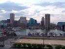 Baltimore Inner Harbor, Skyline, Cityscape, COMD01_122