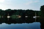 Boats, Harbor, Reflection, Magothy River