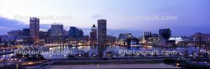 Baltimore, Panorama, COMV01P05_10
