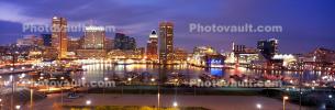 Baltimore, Panorama, COMV01P05_11