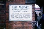 Fort McHenry National Monument, Signage, Plaque, COMV01P06_08