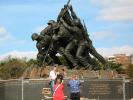 Iwo Jima Memorial, Statue