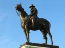 General Ulysses S. Grant Memorial, Statue, Sculpture, Horse, Patina, COND01_023