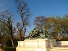 Cavalry charge, Grant Memorial, Statue, Sculpture, Horses, Wagon, Patina, Civil War, COND01_026