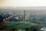 Washington Monument, White House, the mall, smog, haze, CONV01P01_03C