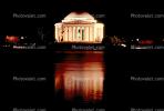 Jefferson Memorial, Night, Exterior, Outdoors, Outside, Nighttime, CONV01P02_09.1737