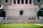 The George Washington Masonic National Memorial, Alexandria, Virginia