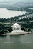 Jefferson Memorial, Potomac River, CONV01P04_18B