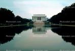 Reflecting Pool, Lincoln Memorial, September 19 1986, CONV01P04_19.1737