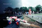 Flowers, Vietnam Veterans Memorial, CONV01P05_07