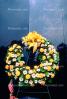 Flower Wreath, ribbon, Vietnam Veterans Memorial, CONV01P05_09.1737